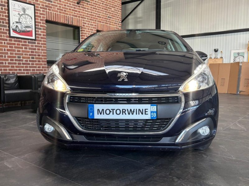 🚗 PEUGEOT 208 1.5 BLUEHDI 100ch ⚙️ 📱 Apple CarPlay 📷 Caméra de recul