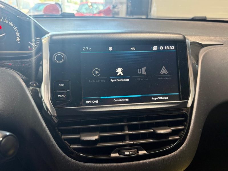 🚗 PEUGEOT 208 1.5 BLUEHDI 100ch ⚙️ 📱 Apple CarPlay 📷 Caméra de recul