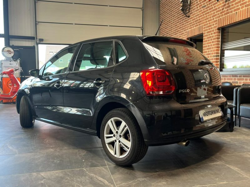 🚗 VOLKSWAGEN POLO 1.6 TDI 90ch ⚙️ 📡 Radars de recul ❄️ Climatisation