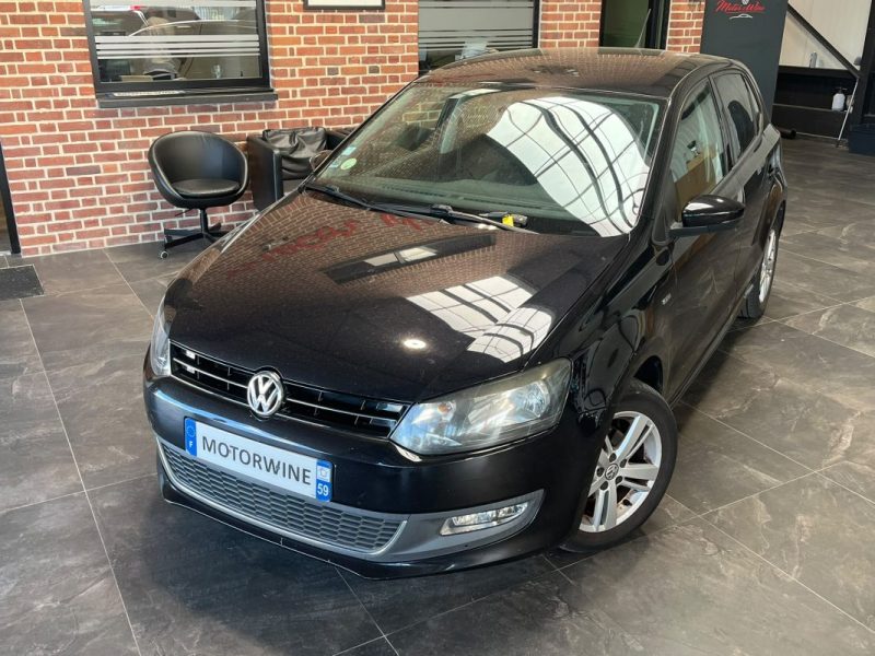 🚗 VOLKSWAGEN POLO 1.6 TDI 90ch ⚙️ 📡 Radars de recul ❄️ Climatisation