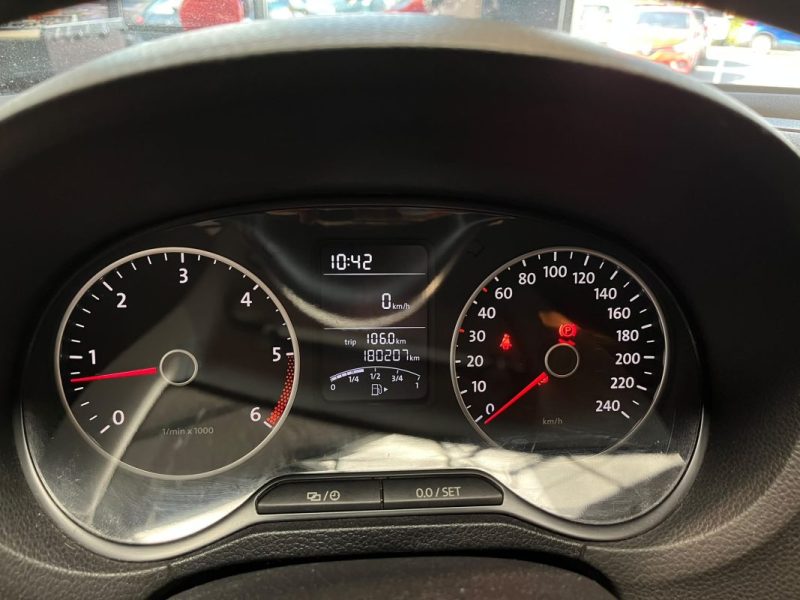 🚗 VOLKSWAGEN POLO 1.6 TDI 90ch ⚙️ 📡 Radars de recul ❄️ Climatisation