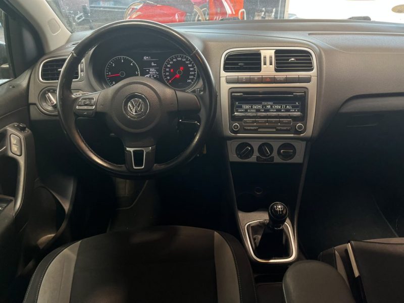 🚗 VOLKSWAGEN POLO 1.6 TDI 90ch ⚙️ 📡 Radars de recul ❄️ Climatisation