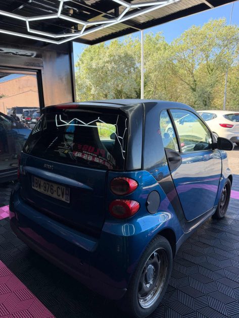 SMART FORTWO PURE 71 MHD – Essence – 2008 – 150 000 km – Échange / Reprise possible
