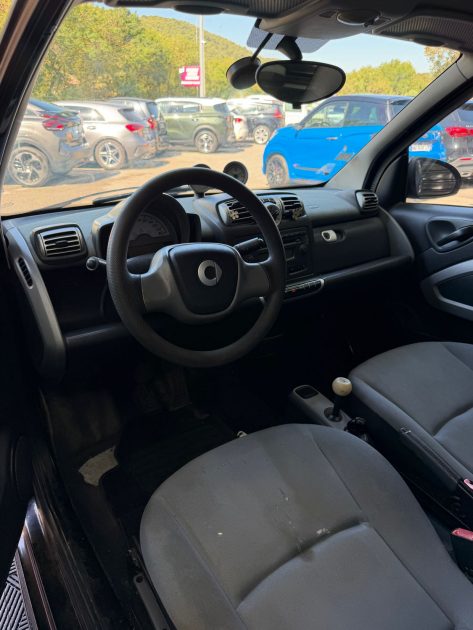 SMART FORTWO PURE 71 MHD – Essence – 2008 – 150 000 km – Échange / Reprise possible