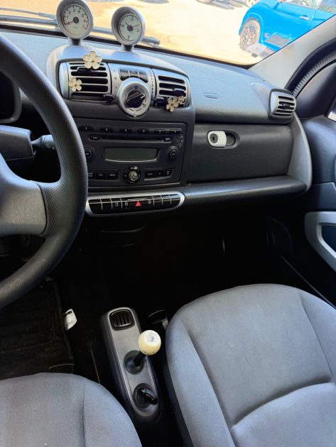 SMART FORTWO PURE 71 MHD – Essence – 2008 – 150 000 km – Échange / Reprise possible