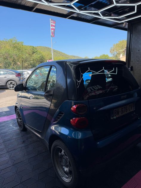 SMART FORTWO PURE 71 MHD – Essence – 2008 – 150 000 km – Échange / Reprise possible