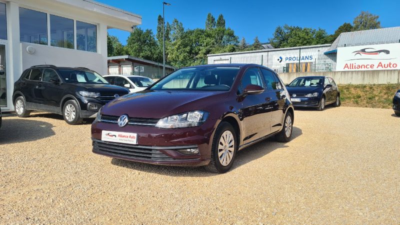 VOLKSWAGEN Golf VII - 1.0 Tsi Trendline 110ch essence