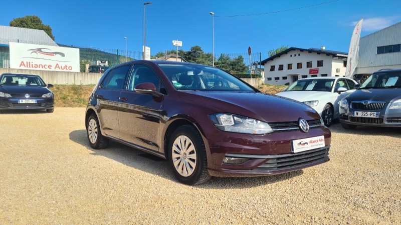 VOLKSWAGEN Golf VII - 1.0 Tsi Trendline 110ch essence