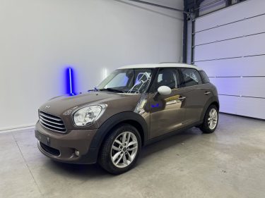 MINI COUNTRYMAN D 112ch BVM - Intérieur cuir - Garantie 12 mois