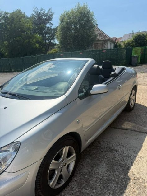 PEUGEOT 307 CC 2.0 16V BVA 2004