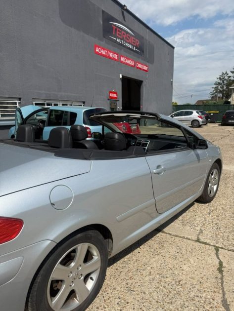 PEUGEOT 307 CC 2.0 16V BVA 2004