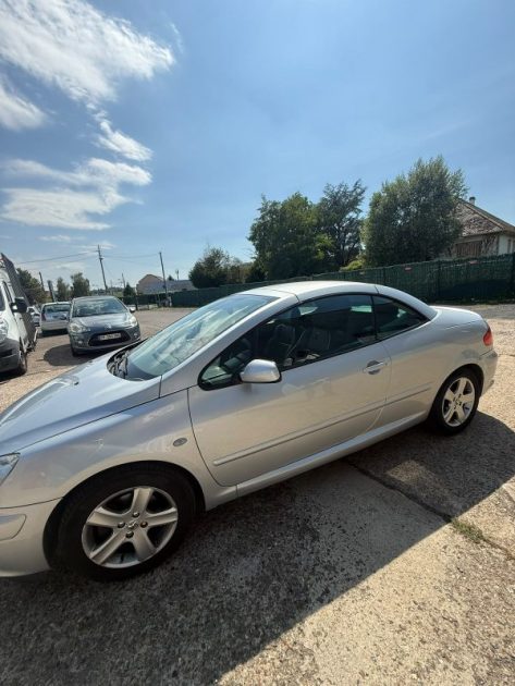 PEUGEOT 307 CC 2.0 16V BVA 2004