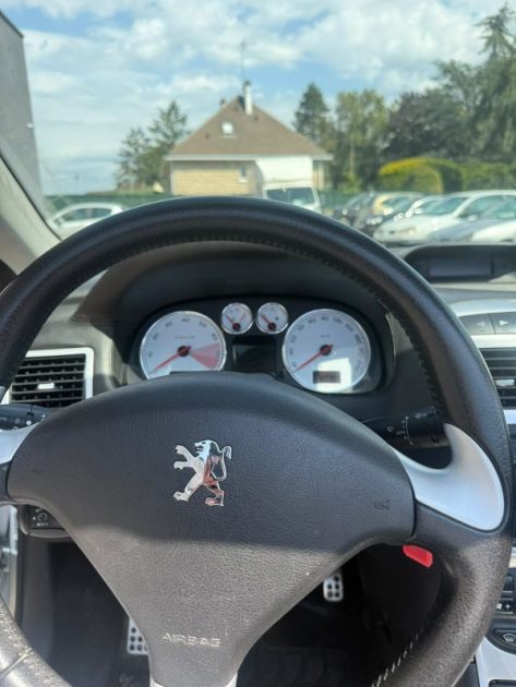 PEUGEOT 307 CC 2.0 16V BVA 2004