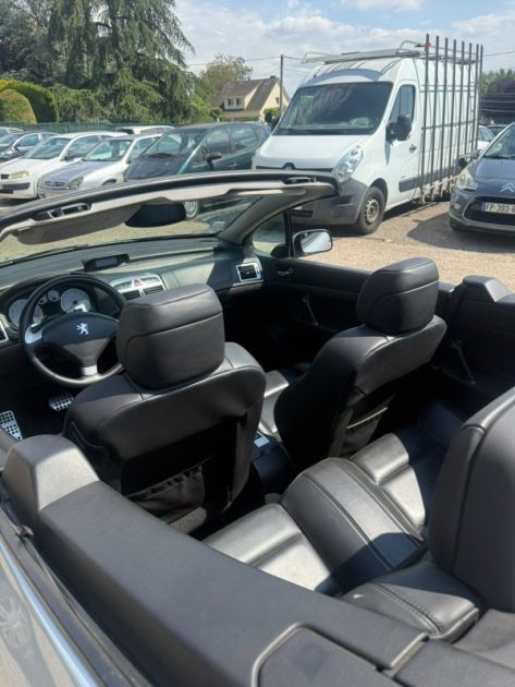 PEUGEOT 307 CC 2.0 16V BVA 2004