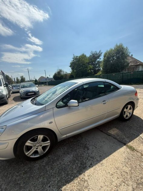 PEUGEOT 307 CC 2.0 16V BVA 2004