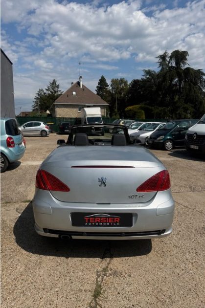 PEUGEOT 307 CC 2.0 16V BVA 2004
