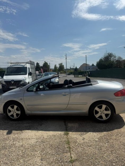 PEUGEOT 307 CC 2.0 16V BVA 2004