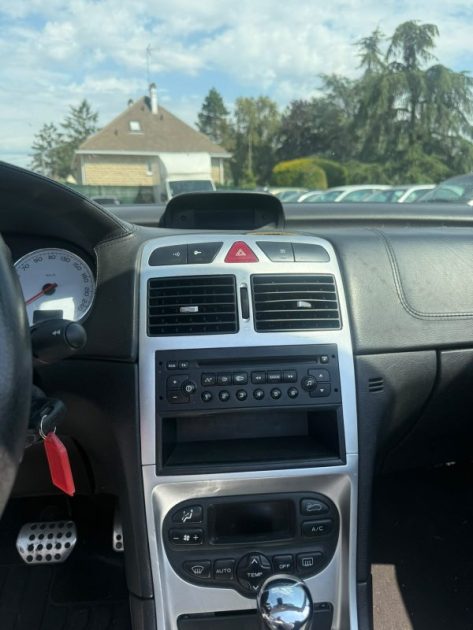 PEUGEOT 307 CC 2.0 16V BVA 2004