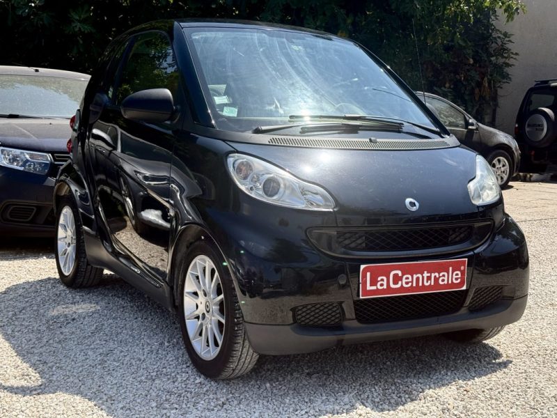 SMART FORTWO TURBO 84 cv