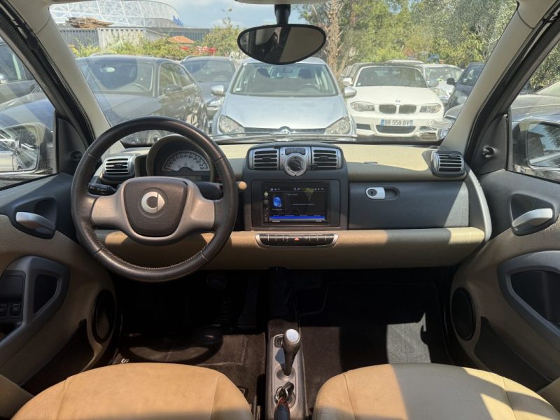 SMART FORTWO TURBO 84 cv