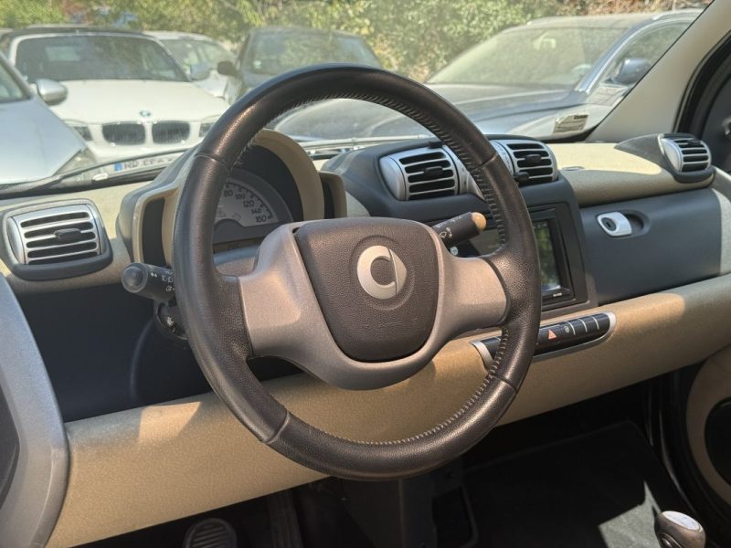SMART FORTWO TURBO 84 cv