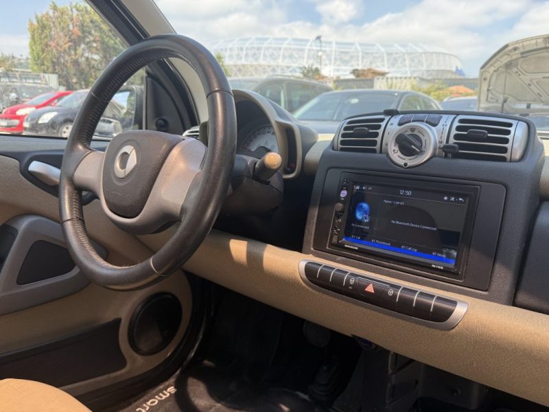 SMART FORTWO TURBO 84 cv