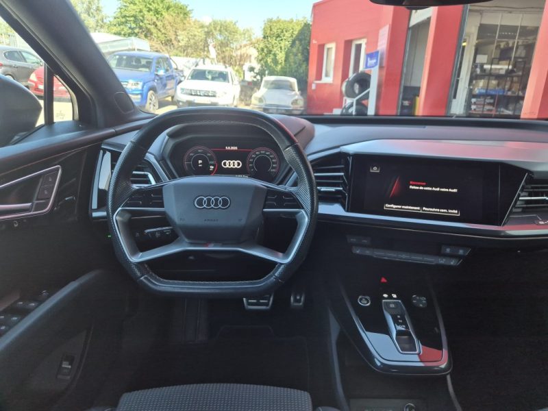 AUDI Q4 SPORTBACK 35 E-TRON 35 E-TRON 170CH DESIGN LUXE 2022