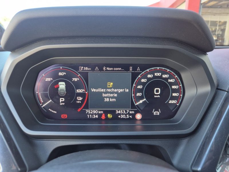 AUDI Q4 SPORTBACK 35 E-TRON 35 E-TRON 170CH DESIGN LUXE 2022