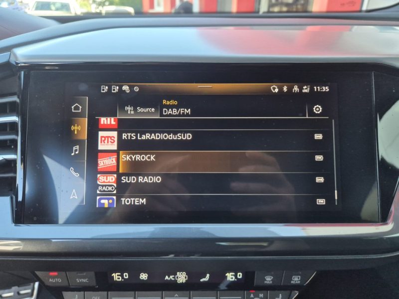 AUDI Q4 SPORTBACK 35 E-TRON 35 E-TRON 170CH DESIGN LUXE 2022