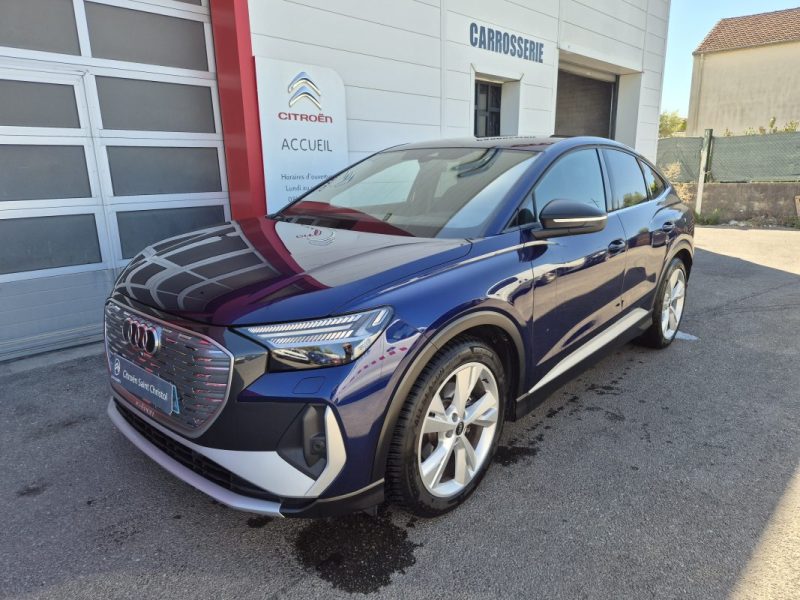 AUDI Q4 SPORTBACK 35 E-TRON 35 E-TRON 170CH DESIGN LUXE 2022