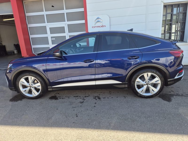 AUDI Q4 SPORTBACK 35 E-TRON 35 E-TRON 170CH DESIGN LUXE 2022