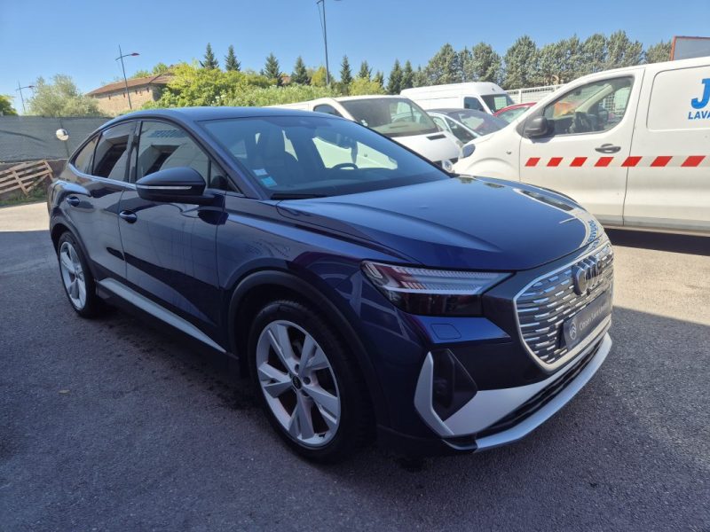 AUDI Q4 SPORTBACK 35 E-TRON 35 E-TRON 170CH DESIGN LUXE 2022