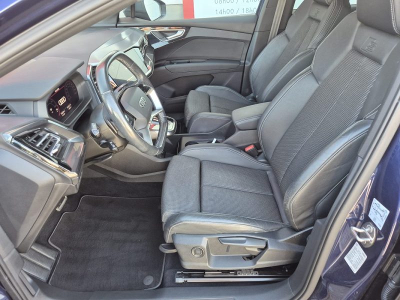 AUDI Q4 SPORTBACK 35 E-TRON 35 E-TRON 170CH DESIGN LUXE 2022