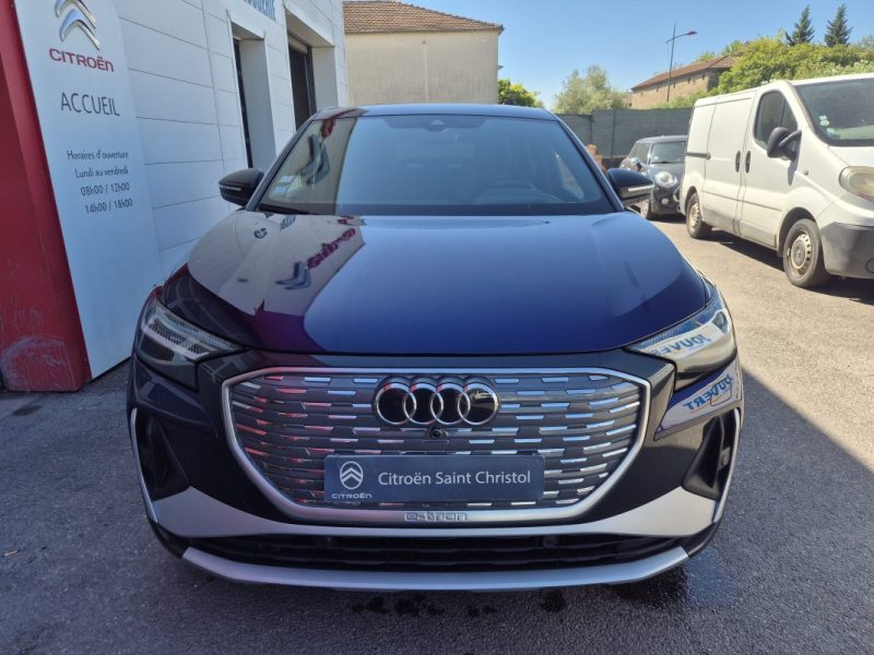 AUDI Q4 SPORTBACK 35 E-TRON 35 E-TRON 170CH DESIGN LUXE 2022