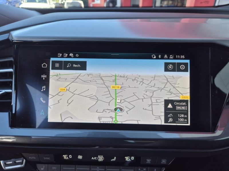 AUDI Q4 SPORTBACK 35 E-TRON 35 E-TRON 170CH DESIGN LUXE 2022