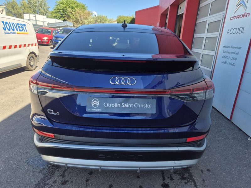 AUDI Q4 SPORTBACK 35 E-TRON 35 E-TRON 170CH DESIGN LUXE 2022