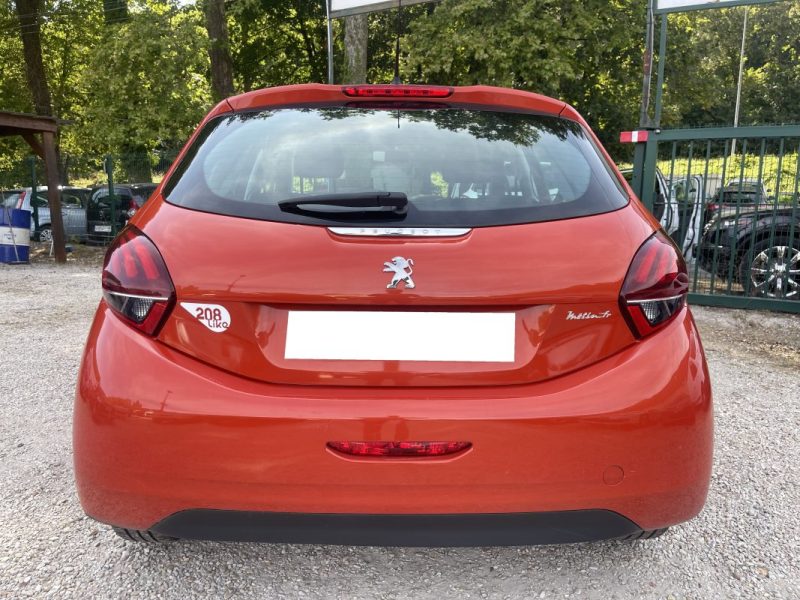 PEUGEOT 208 1.0 PURE TECH 68 ACCESS 2016