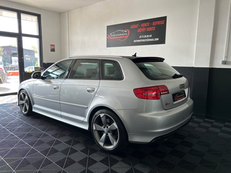 AUDI S3 SPORTBACK 2.0 TFSi 265 QUATTRO