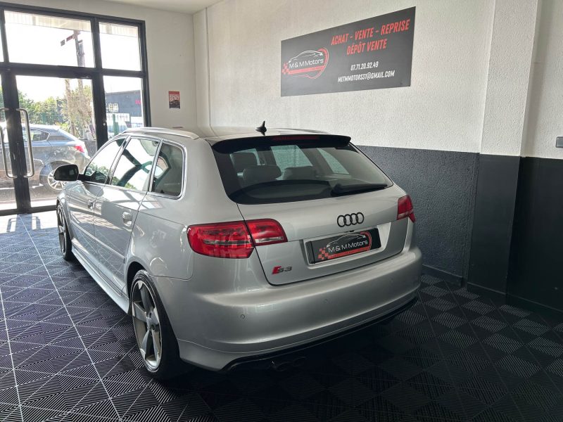 AUDI S3 SPORTBACK 2.0 TFSi 265 QUATTRO