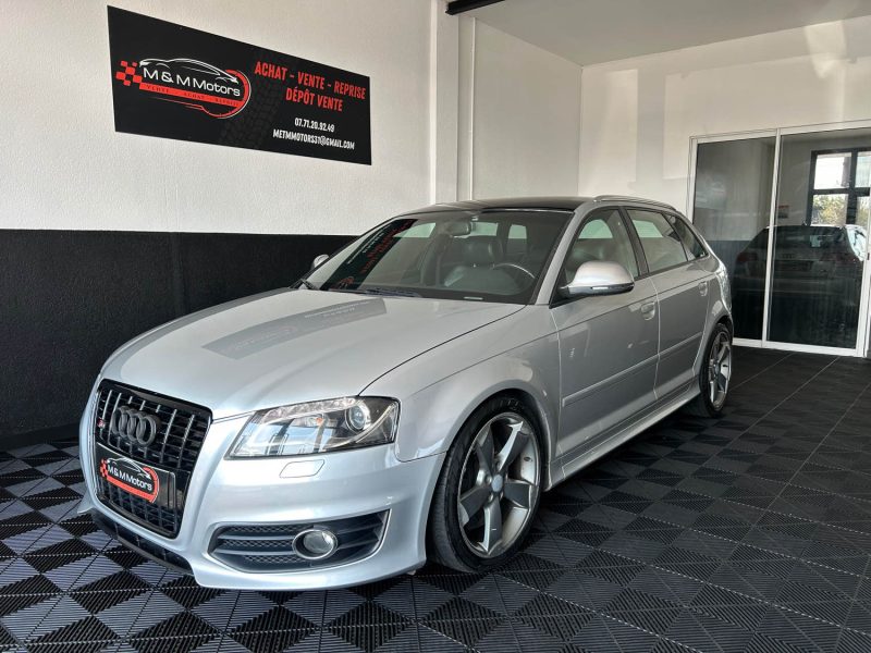 AUDI S3 SPORTBACK 2.0 TFSi 265 QUATTRO