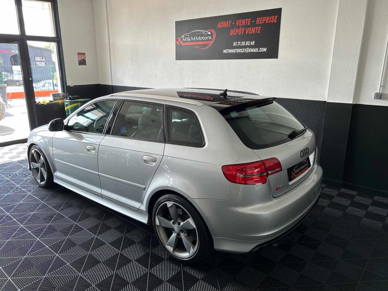 AUDI S3 SPORTBACK 2.0 TFSi 265 QUATTRO
