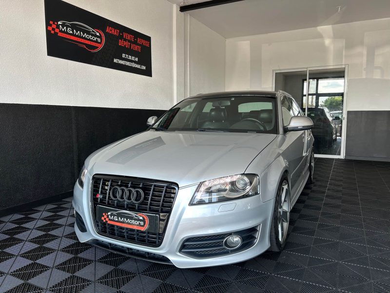 AUDI S3 SPORTBACK 2.0 TFSi 265 QUATTRO