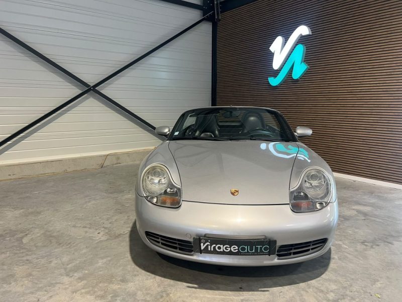 PORSCHE BOXSTER - 2.7 - 220 cv - 2000 - 197 000 Km - Sièges chauffants - Xenon 
