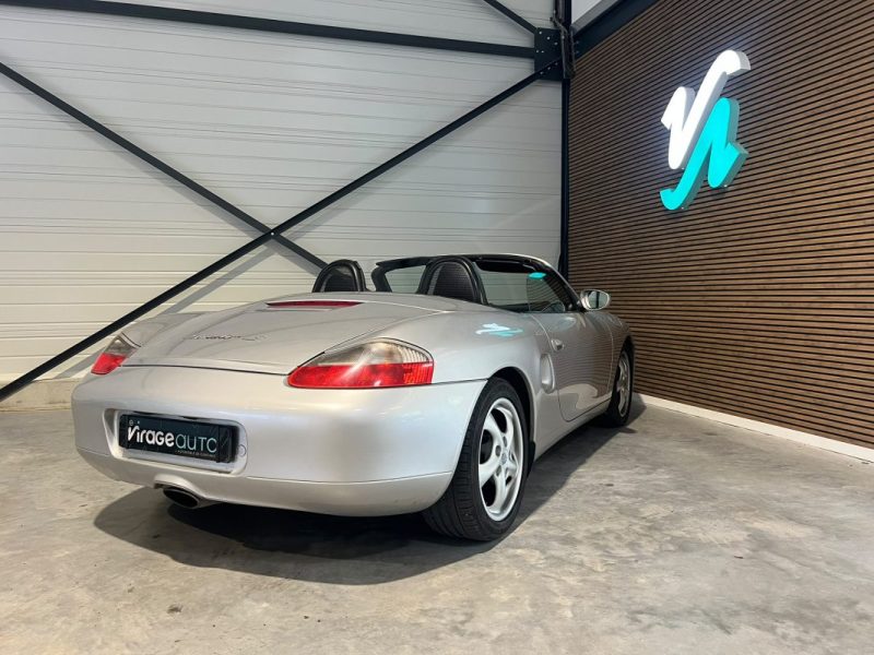 PORSCHE BOXSTER - 2.7 - 220 cv - 2000 - 197 000 Km - Sièges chauffants - Xenon 