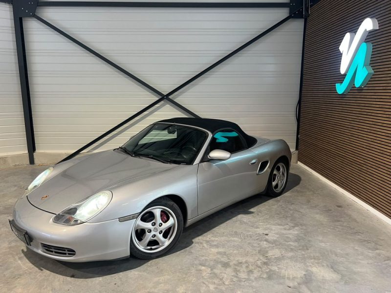 PORSCHE BOXSTER - 2.7 - 220 cv - 2000 - 197 000 Km - Sièges chauffants - Xenon 