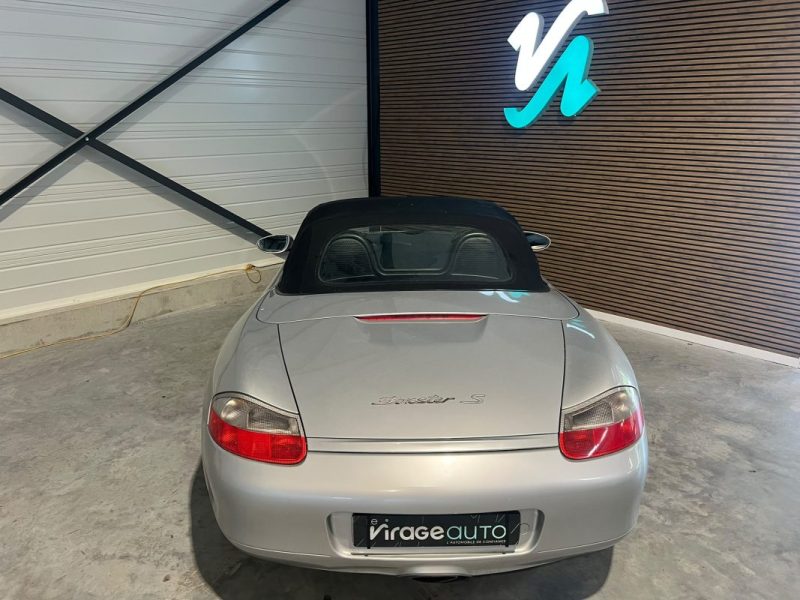 PORSCHE BOXSTER - 2.7 - 220 cv - 2000 - 197 000 Km - Sièges chauffants - Xenon 