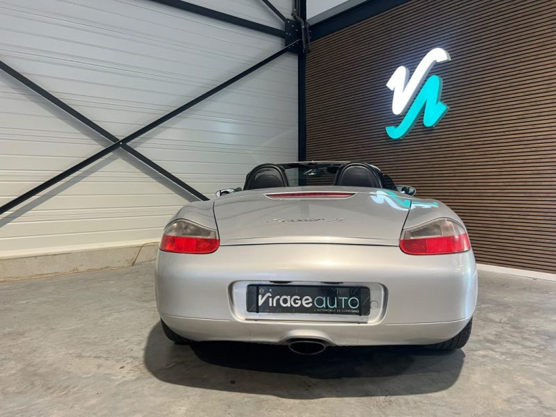 PORSCHE BOXSTER - 2.7 - 220 cv - 2000 - 197 000 Km - Sièges chauffants - Xenon 