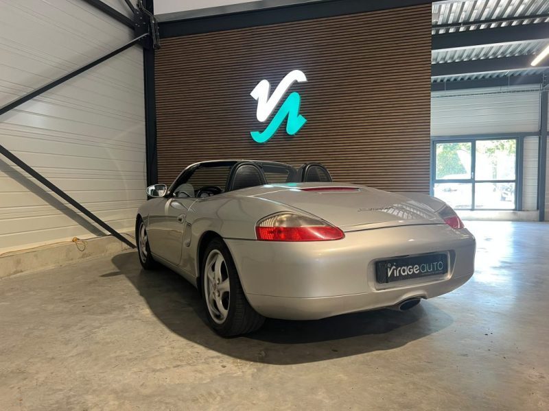 PORSCHE BOXSTER - 2.7 - 220 cv - 2000 - 197 000 Km - Sièges chauffants - Xenon 
