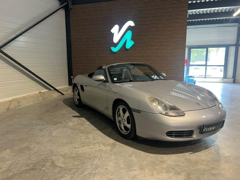 PORSCHE BOXSTER - 2.7 - 220 cv - 2000 - 197 000 Km - Sièges chauffants - Xenon 