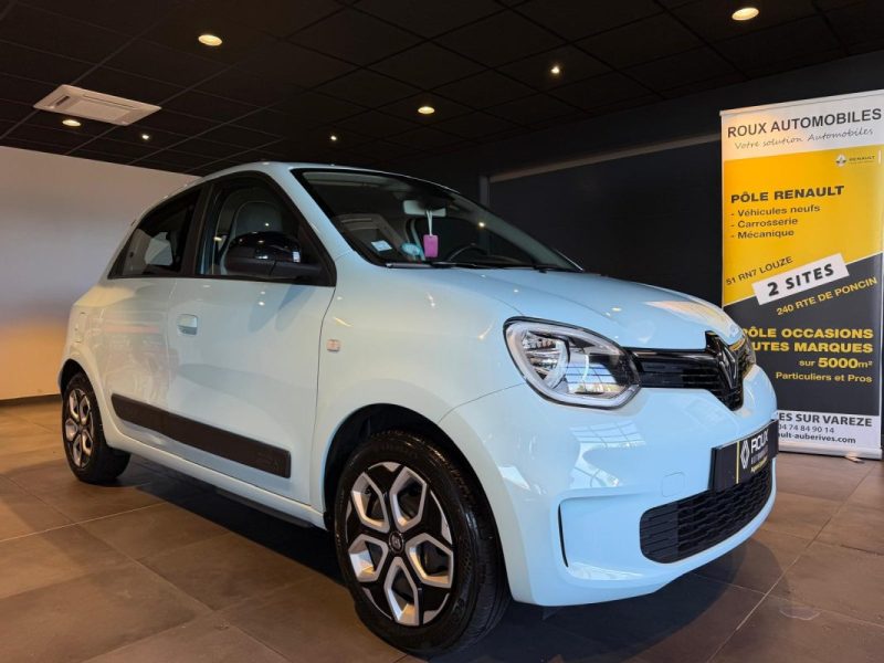 RENAULT TWINGO  Z.E EQUILIBRE 100% ELECTRIQUE / 1ERE MAIN / ENTRETIEN RENAULT  2022